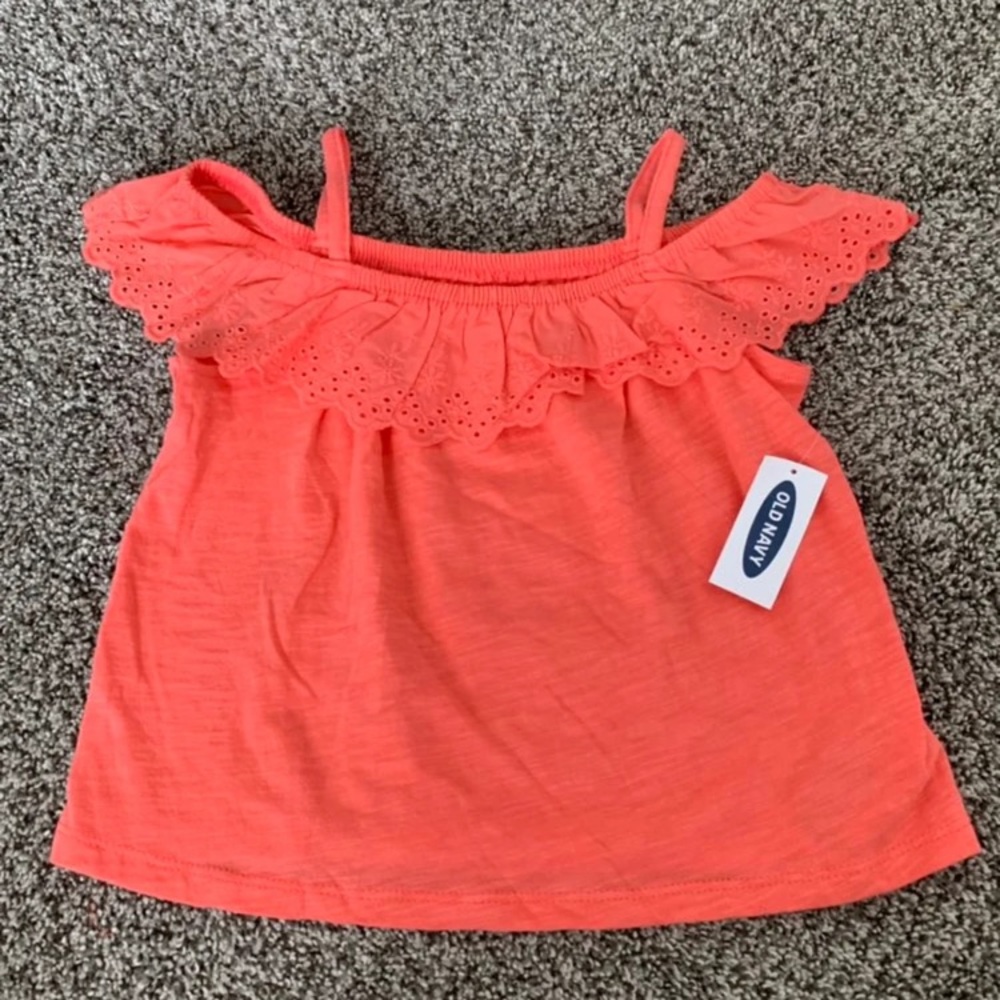 Old navy toddler 2t girl summer boho top